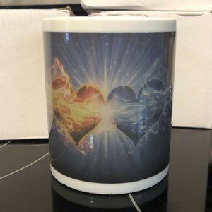 Magic Mug Hearts Heat Sensitive Color Changing Ceramic 10oz Love Gift Easter